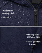 Herren Softshelljacke mit Kapuze Arbeitsjacke Gale