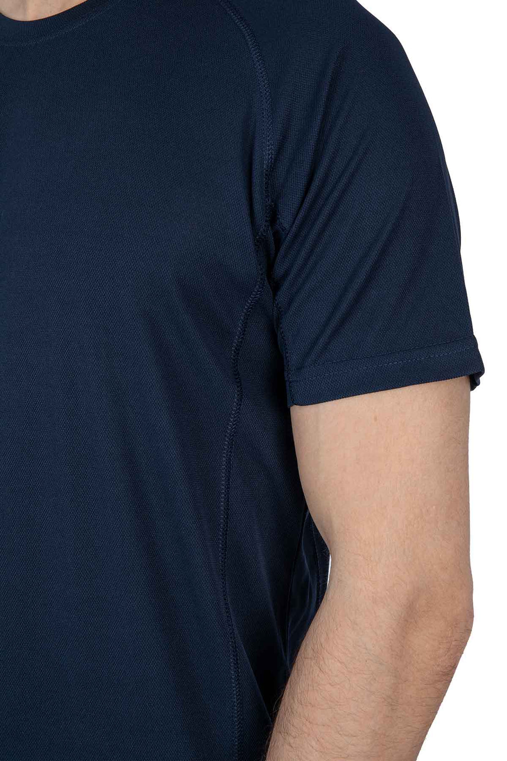 Dry-Fit T-Shirt Dunkelblau