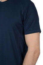 Dry-Fit T-Shirt Dunkelblau