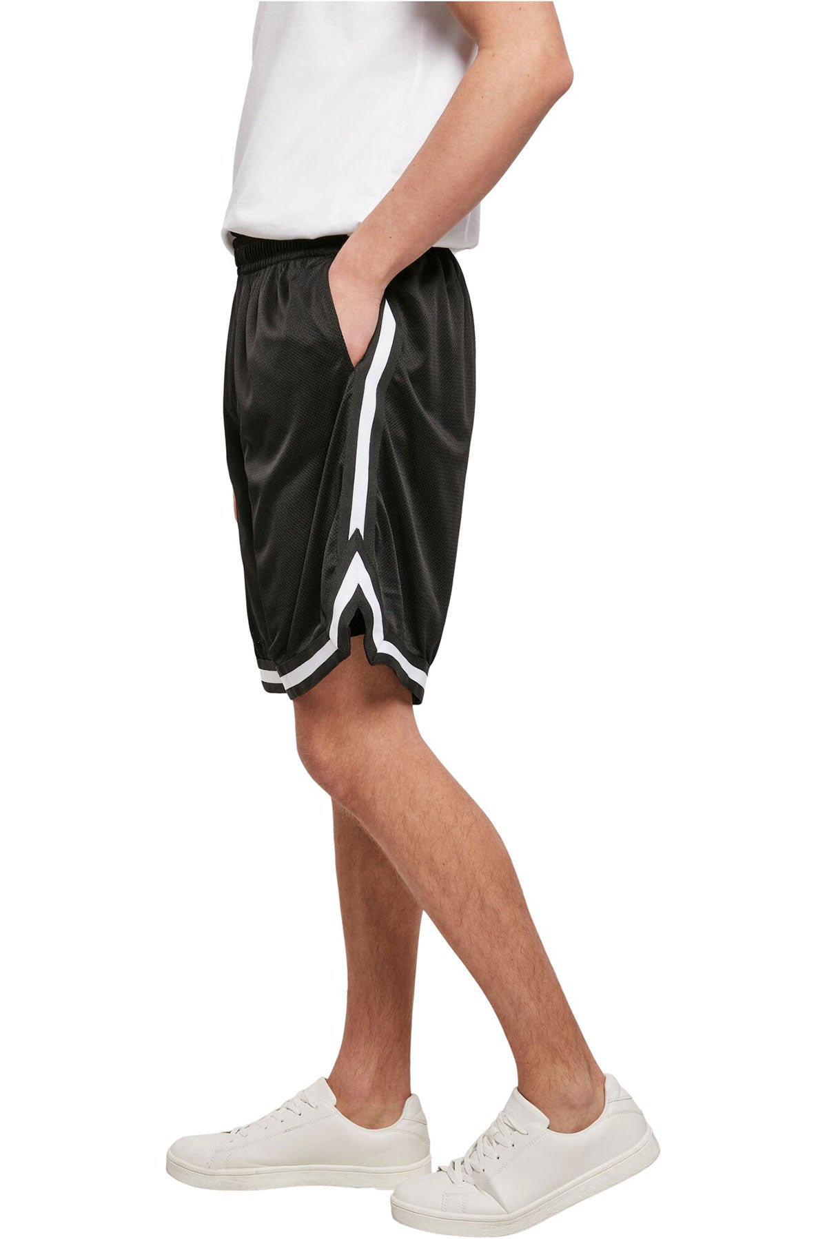 Herren Basic Basketball Shorts aus Mesh