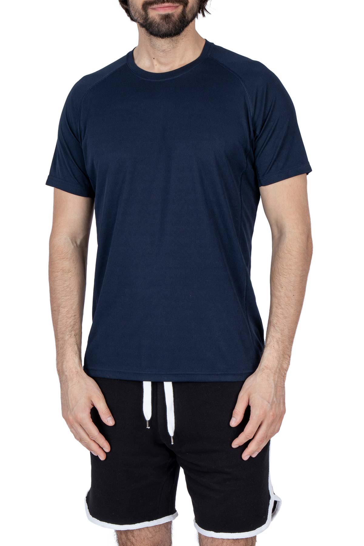 Sport T-Shirt Dunkelblau