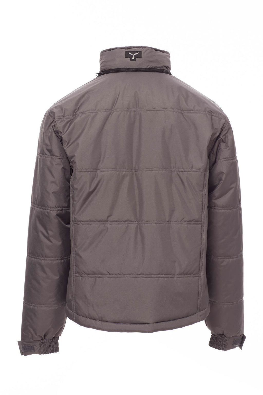 Herren Steppjacke mit Stehkragen in Anthrazit