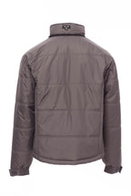 Herren Steppjacke mit Stehkragen in Anthrazit