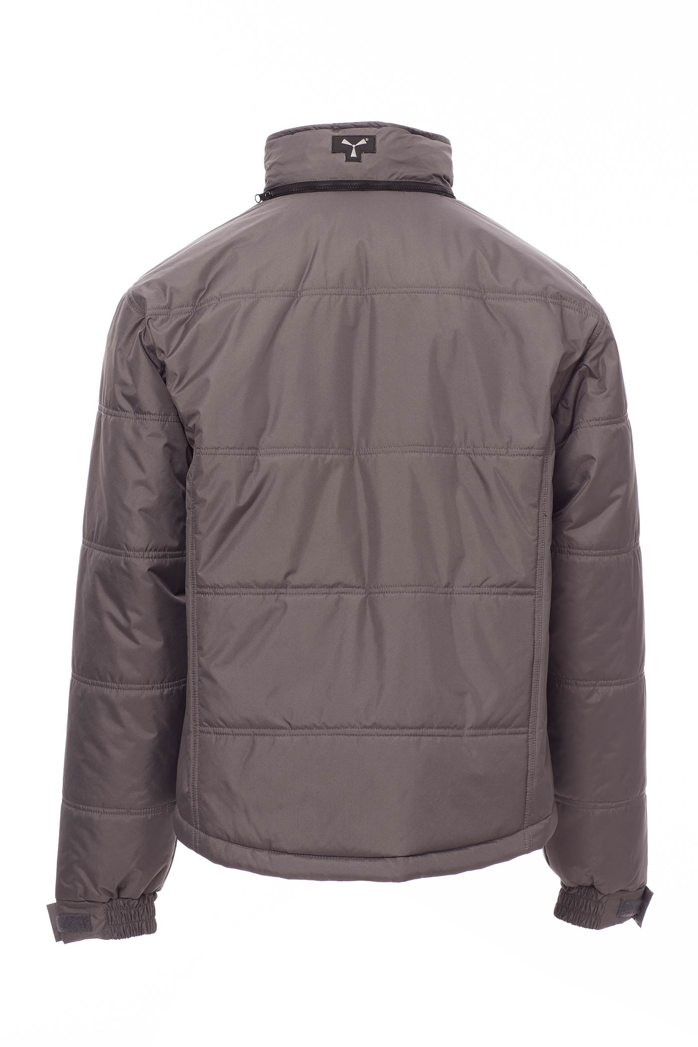 Herren Steppjacke mit Stehkragen in Anthrazit