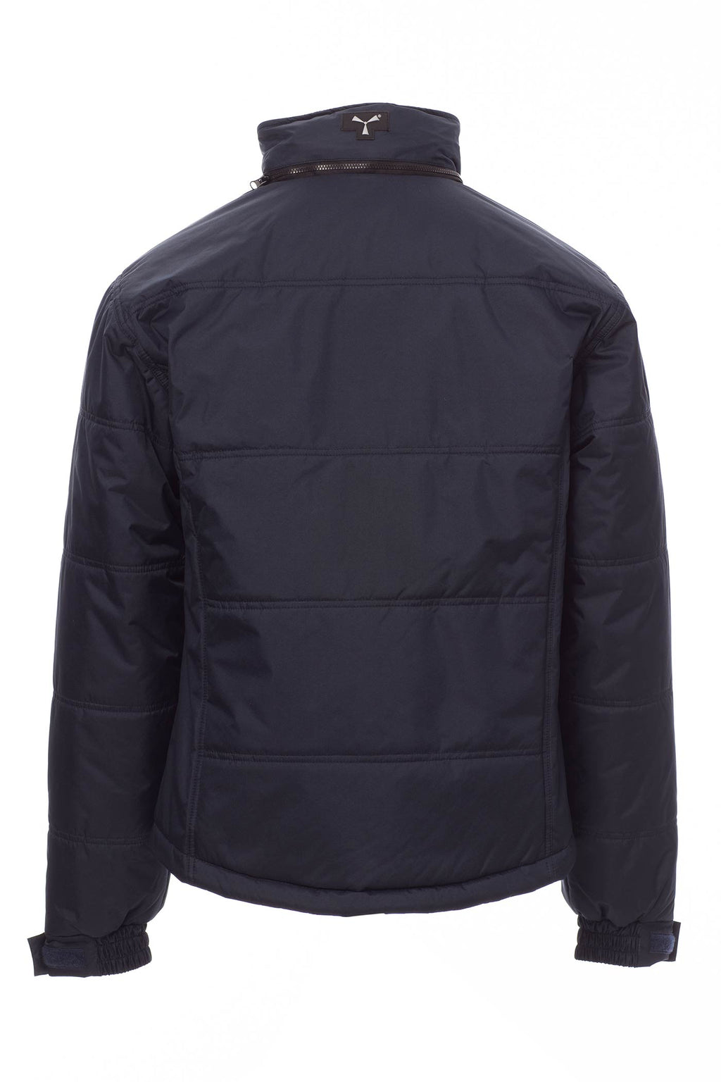 Herren Steppjacke mit Stehkragen in Dunkelblau