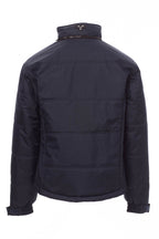 Herren Steppjacke mit Stehkragen in Dunkelblau