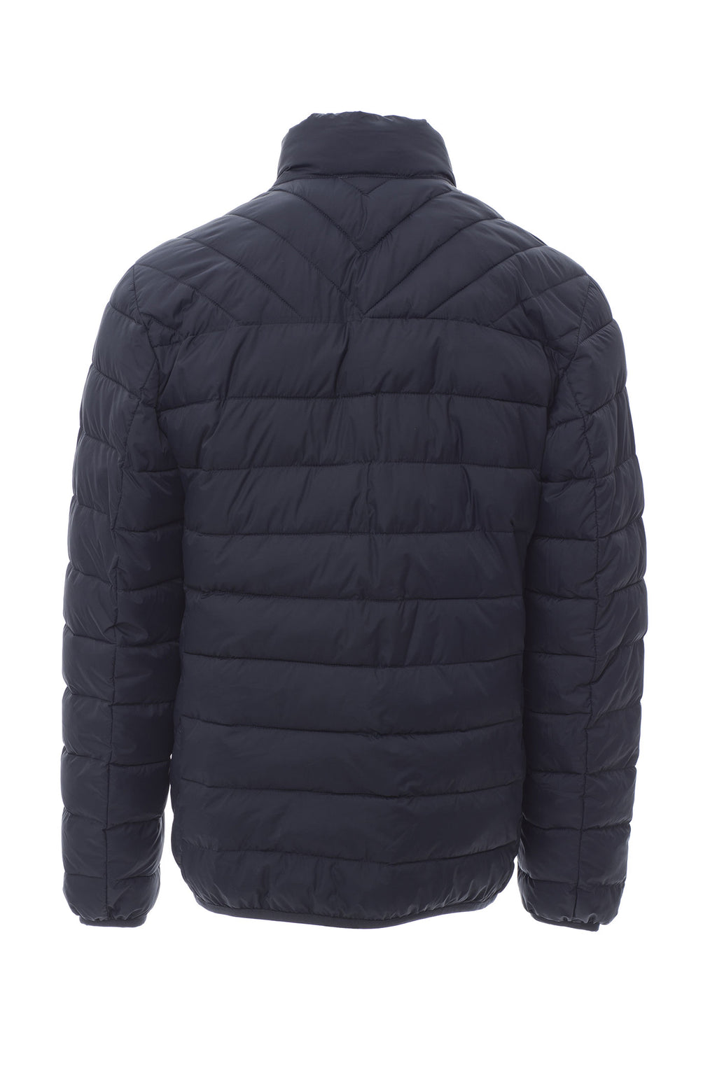 Herren Steppjacke mit Stehkragen in Dunkelblau