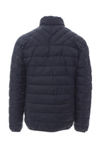 Herren Steppjacke mit Stehkragen in Dunkelblau