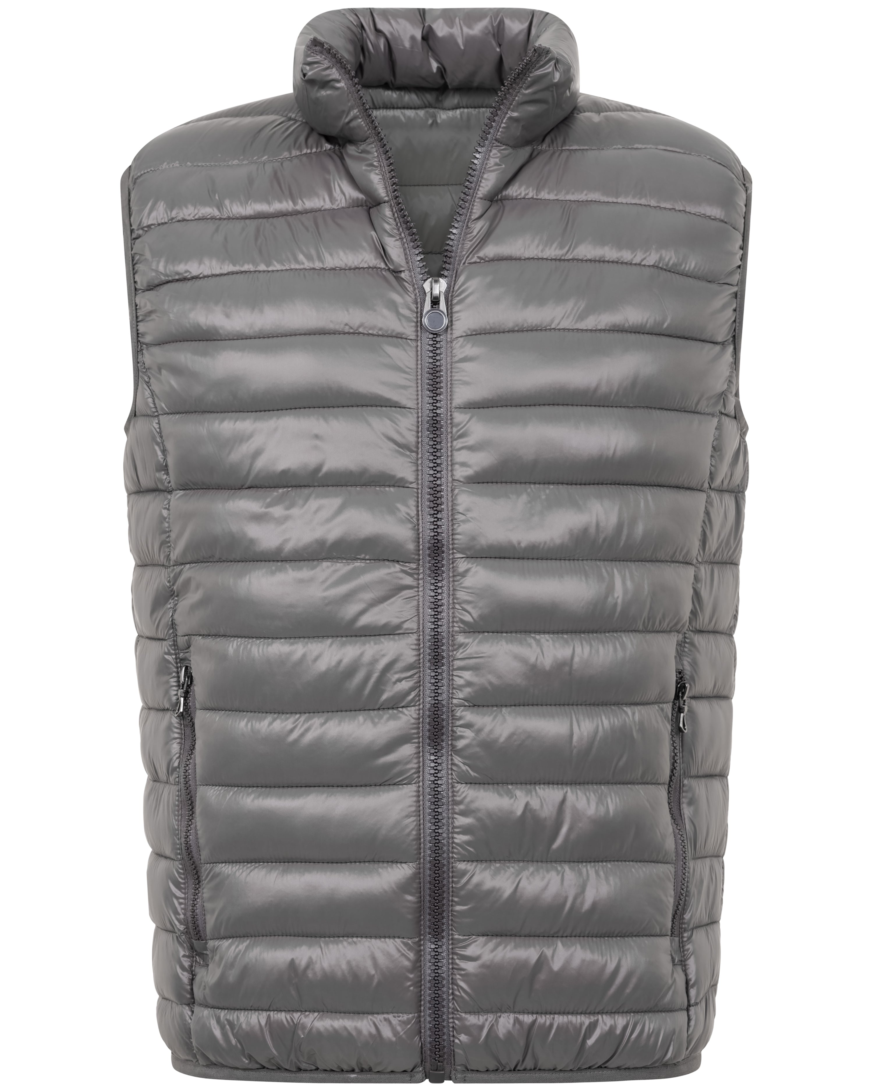 Herren Weste mit Stehkragen Casual