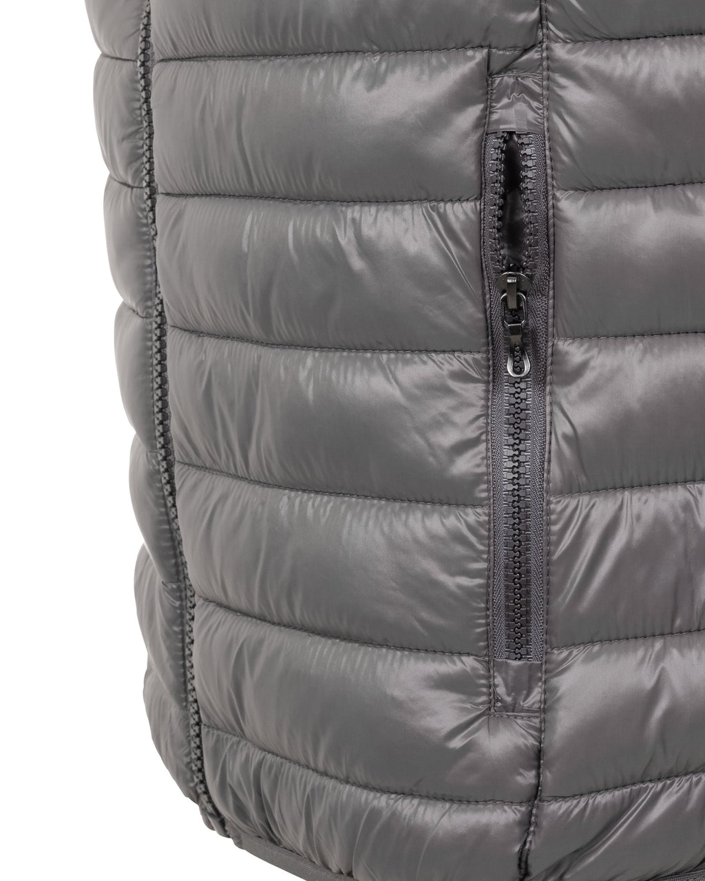 Herren Weste mit Stehkragen Casual