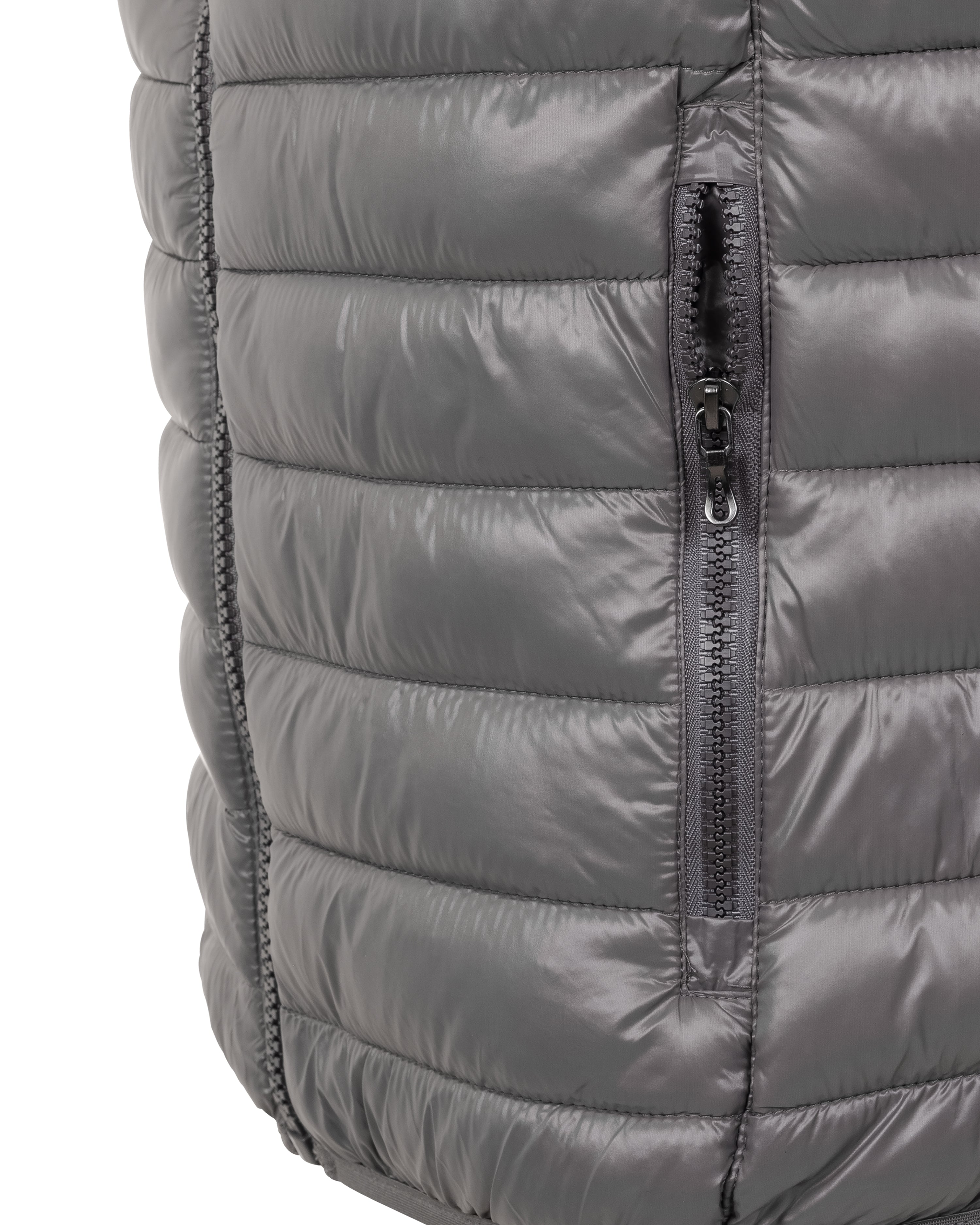 Herren Weste mit Stehkragen Casual