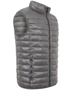 Herren Weste mit Stehkragen Casual