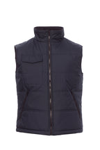 Herren Steppweste mit funktionalen Taschen in Dunkelblau