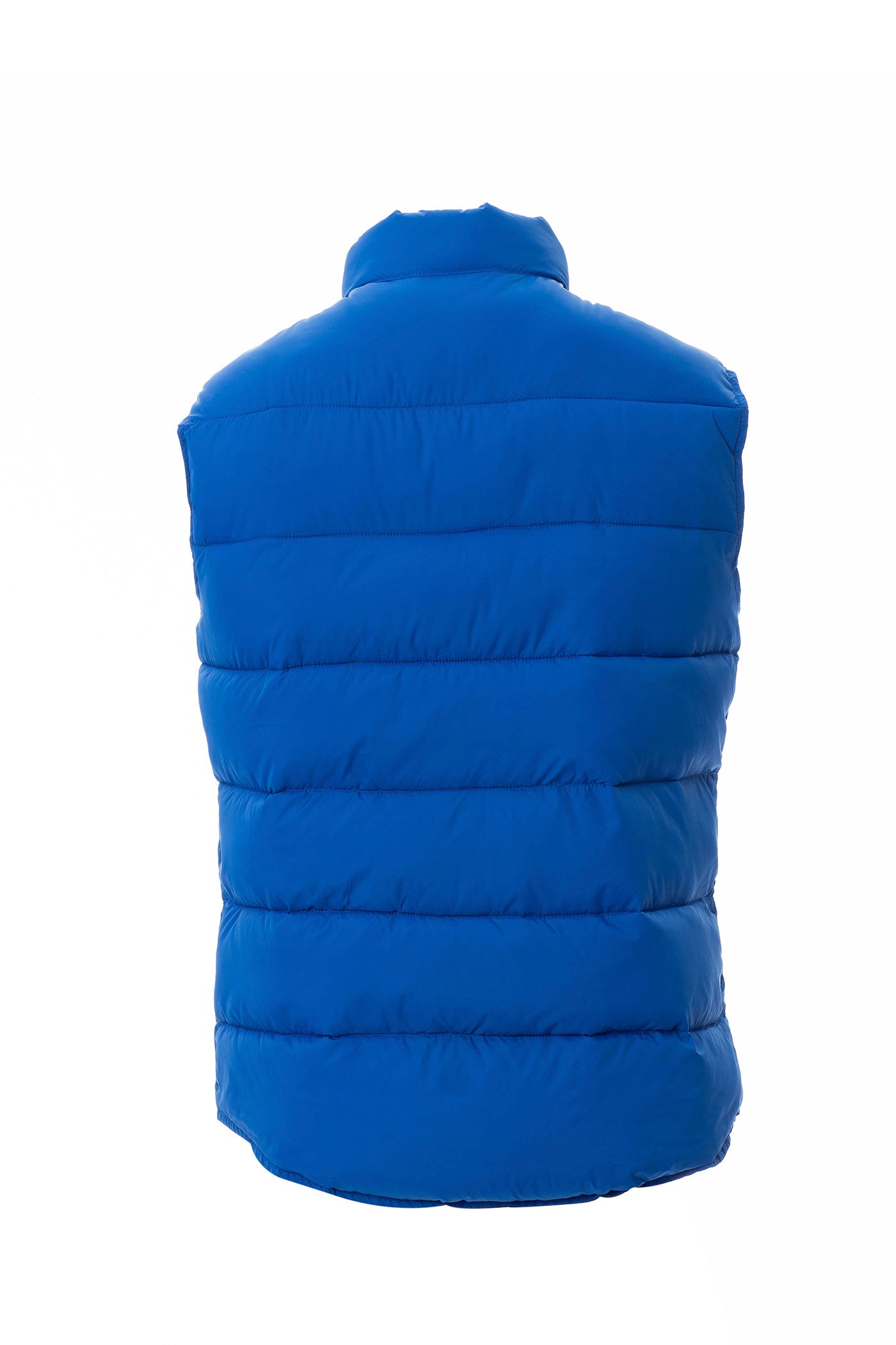 Herren Steppweste mit Stehkragen in Blau