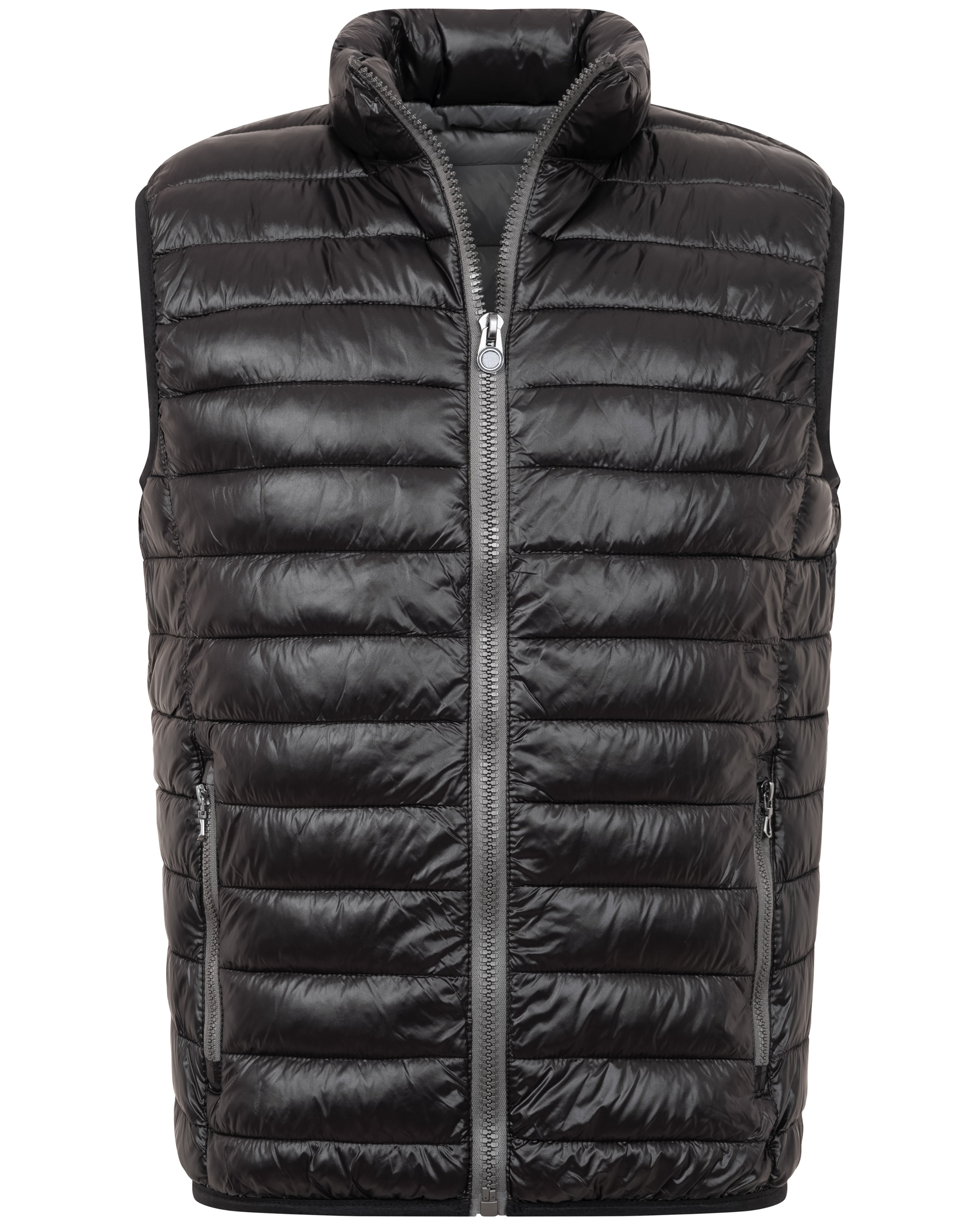 Herren Weste mit Stehkragen Casual