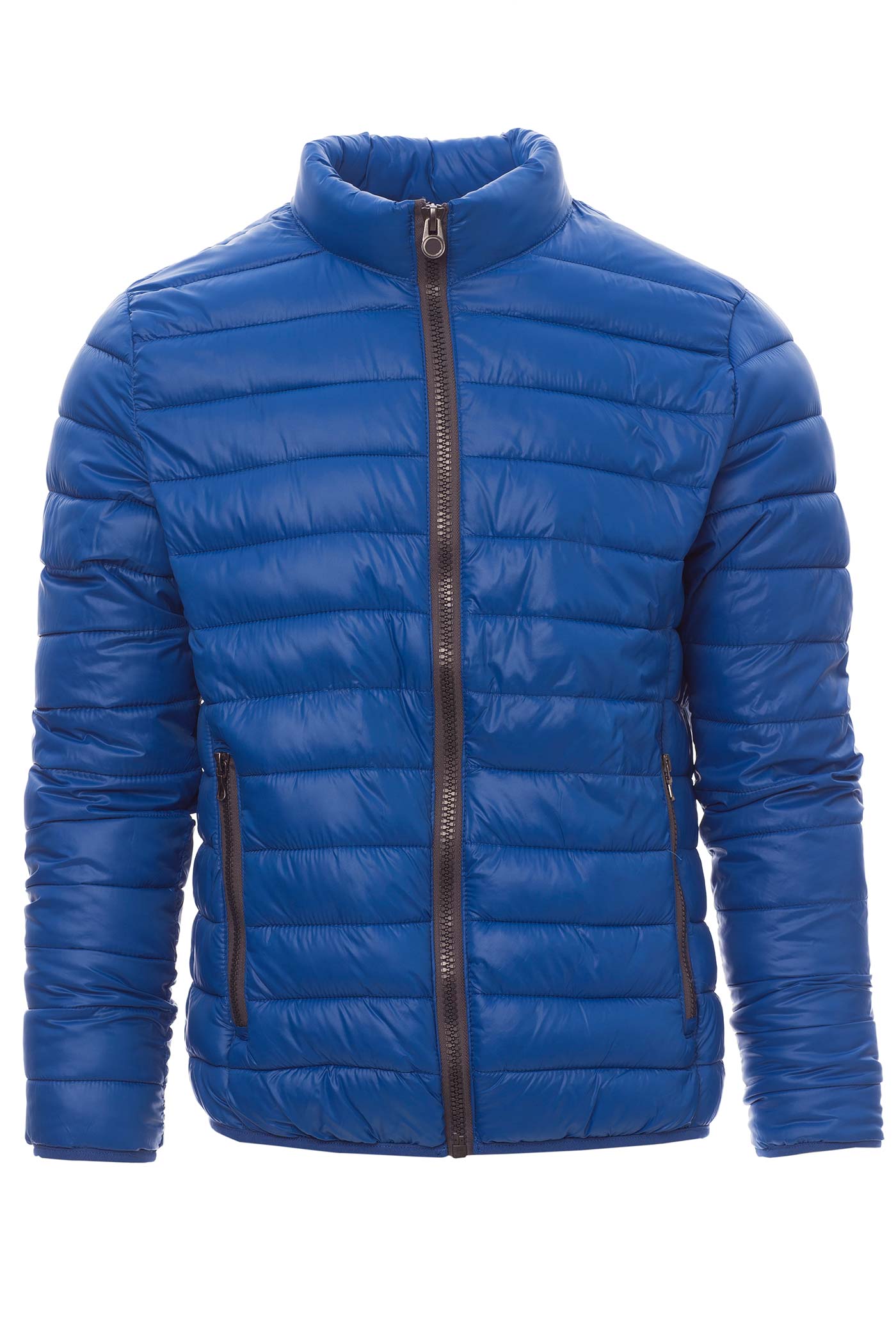 Herren Steppweste mit Stehkragen in Blau