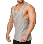 Herren 3er pack Stringer Grau