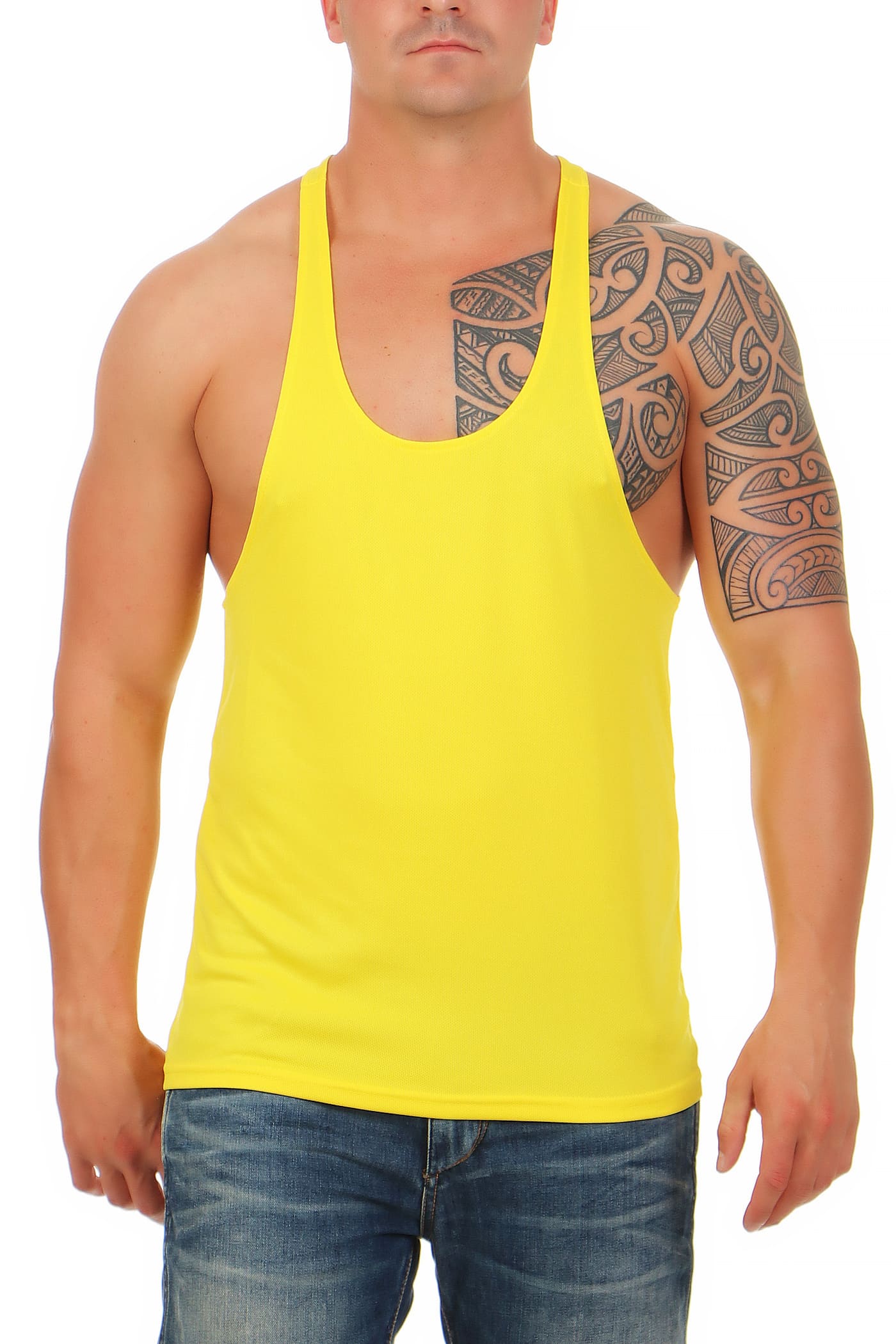 Herren Stringer Bodybuilding Vest