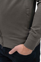 Jacke für Herren für Sport und Freizeit mit elastischem Armbund in Anthrazit