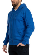 günstige Sweatjacke für Männer in Blau