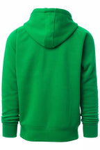 Herren Sweatjacke mit praktischen Seitentaschen in Gelbgrün