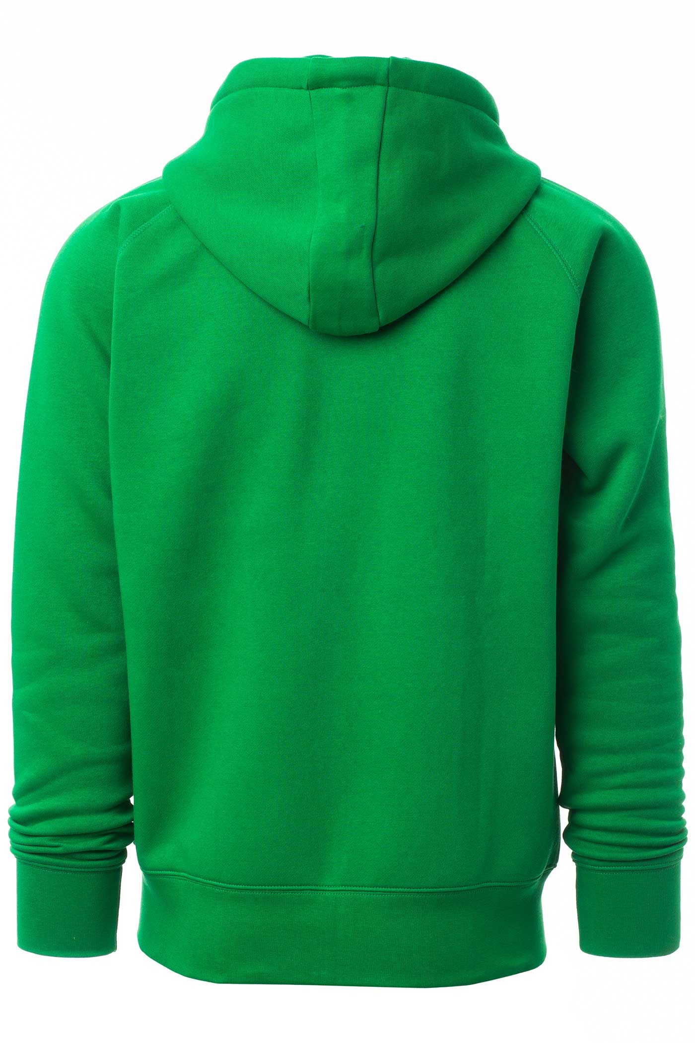 Herren Sweatjacke mit praktischen Seitentaschen in Gelbgrün