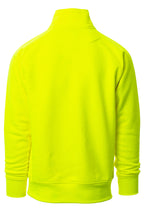 langlebiger Pullover für Männer Freizeit Arbeit in Neongelb