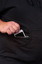 Herren Jacke mit sicherem Handyfach