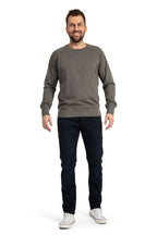 Herren leichtes Sweatshirt mit hoher Qualität in Anthrazit
