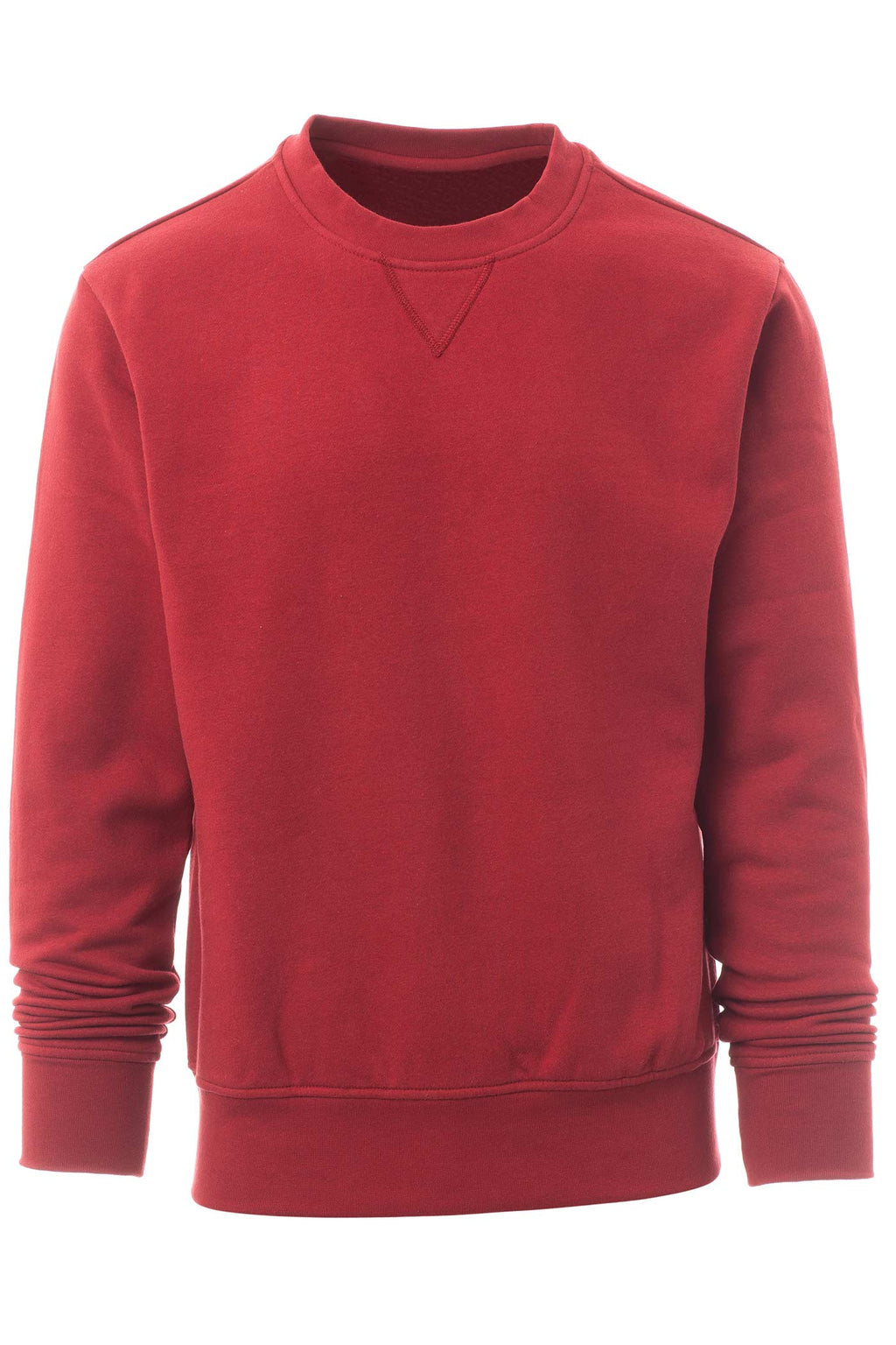 günstiger Basic Herren Pullover in Bordeaux