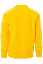 Herren Basic Sweatshirt in großen Größen in Gelb