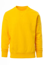 günstiger Basic Herren Pullover in Gelb