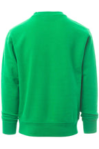 Herren Basic Sweatshirt in großen Größen in Gelbgrün