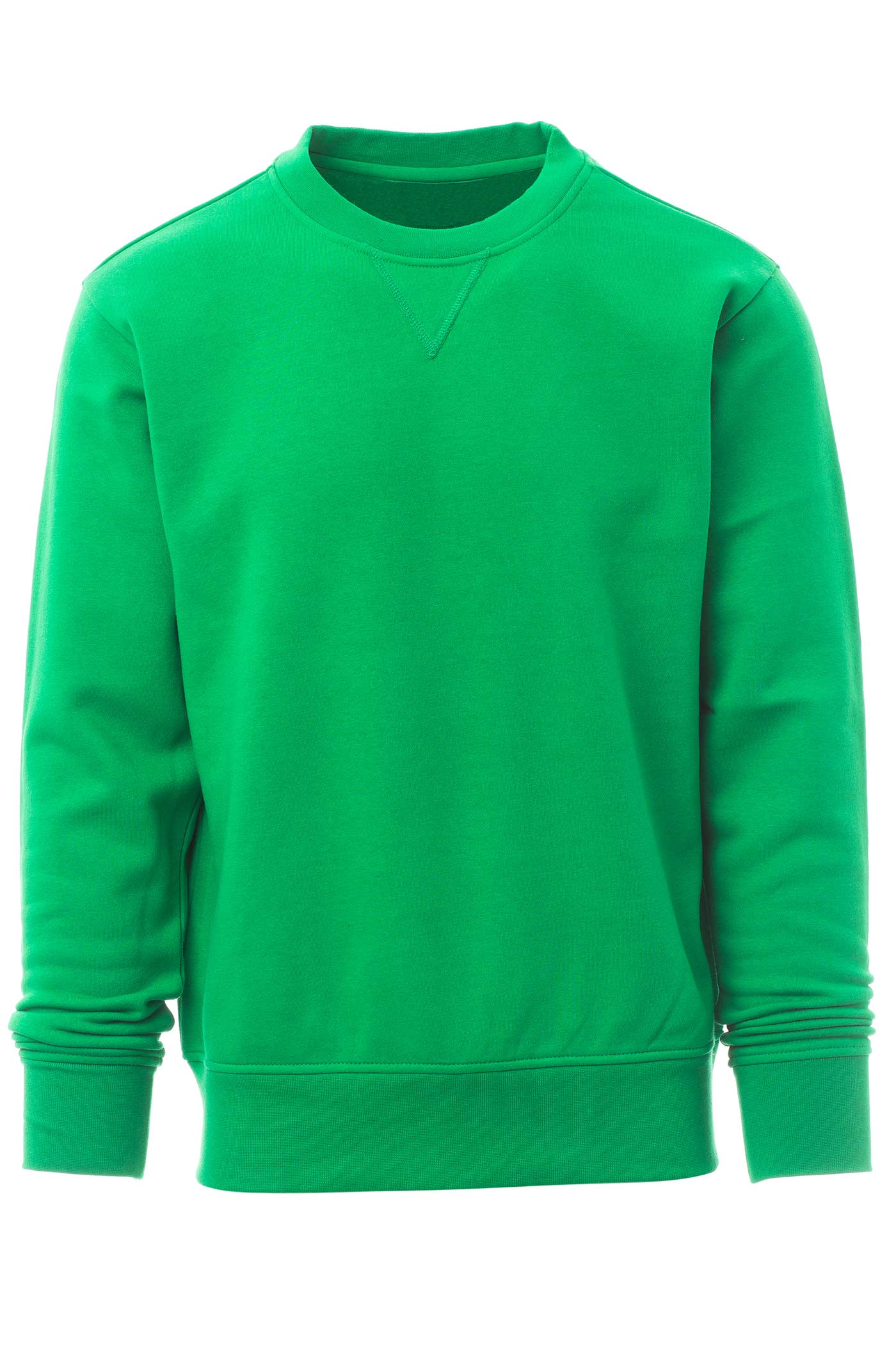 günstiger Basic Herren Pullover in Gelbgrün
