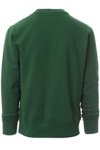 Herren Basic Sweatshirt in großen Größen in Grün