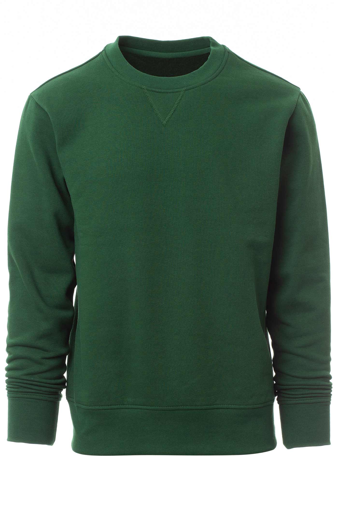 günstiger Basic Herren Pullover in Grün