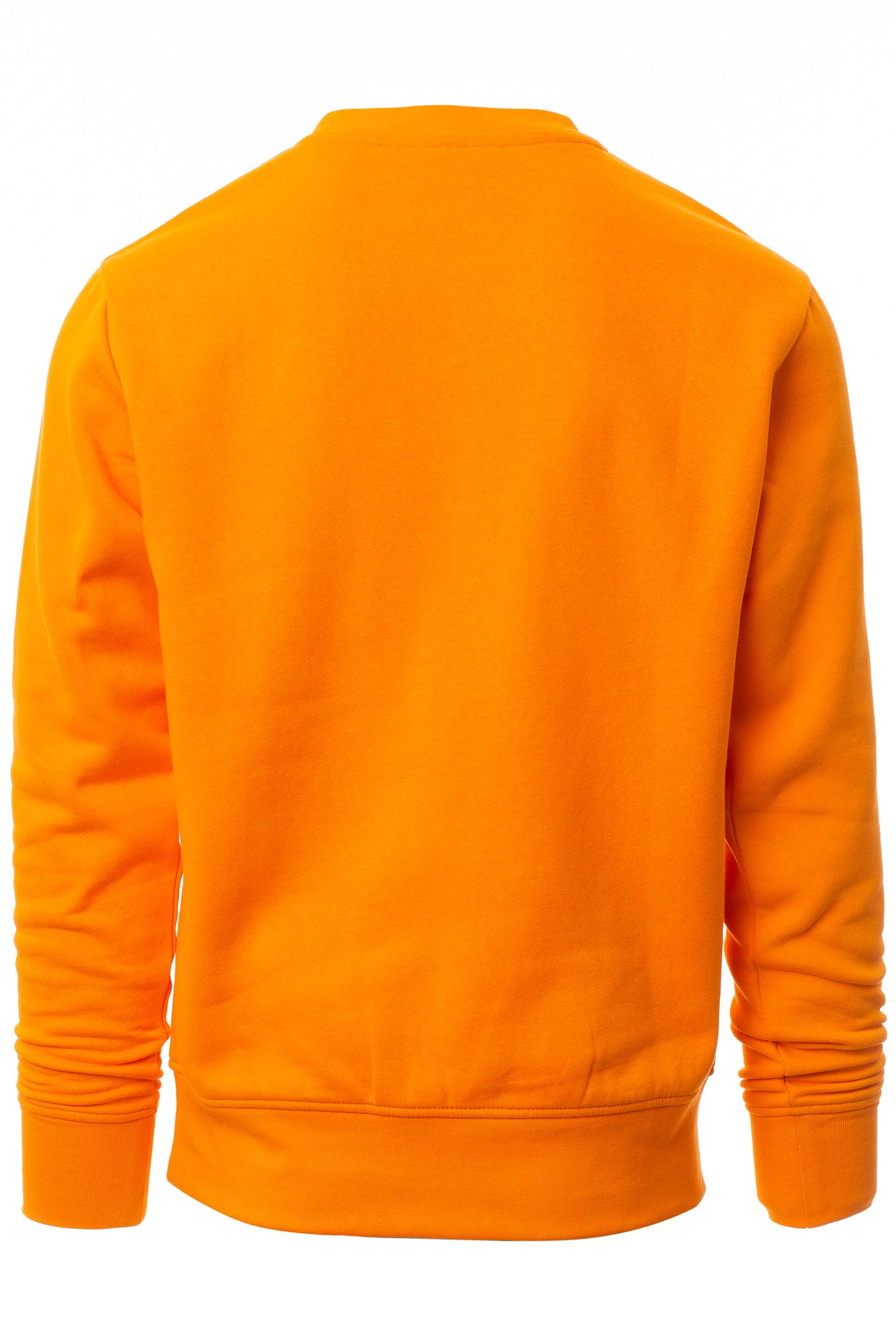 Herren Basic Sweatshirt in großen Größen in Orange
