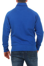 günstige Sweatjacke für die Arbeit und Freizeit in Blau