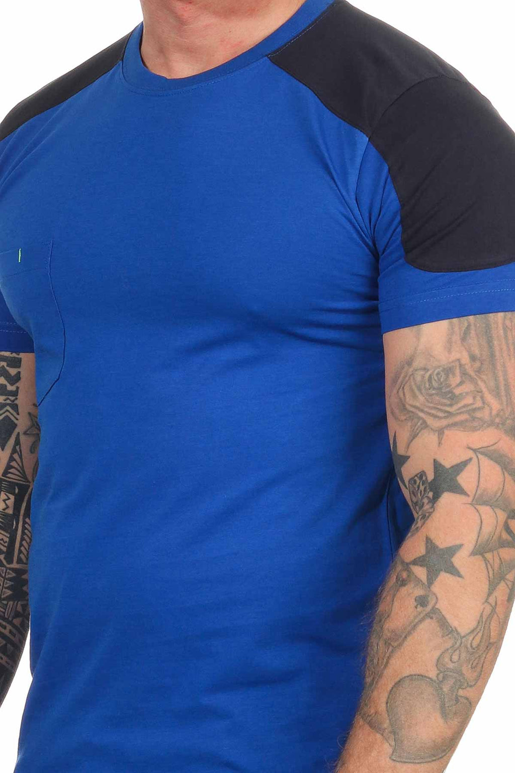 T-Shirt mit Rundhalsausschnitt