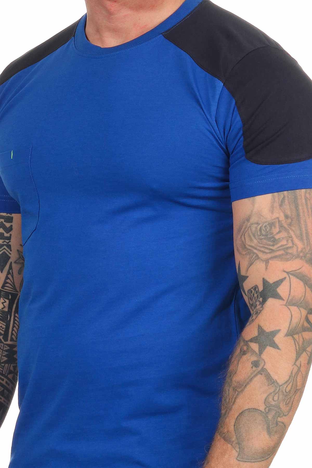 T-Shirt mit Rundhalsausschnitt
