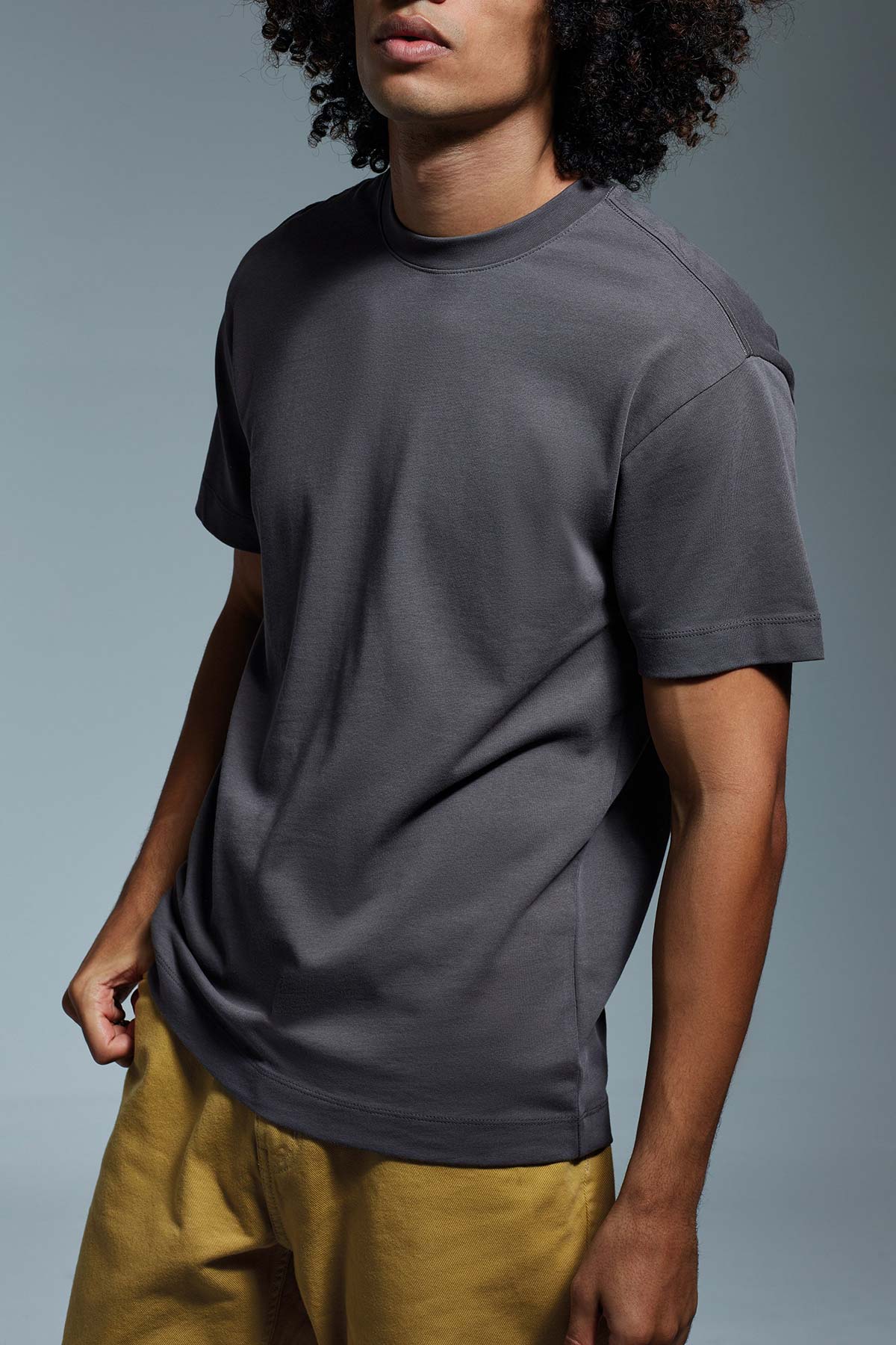 Herren Schwergewicht T-Shirt 220g – AM015