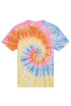 Damen T-Shirt Batik: 100% Baumwolle & Bunt