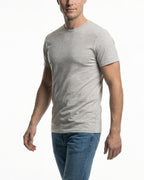 Herren T-Shirt Rundhals Baumwolle – Sunset