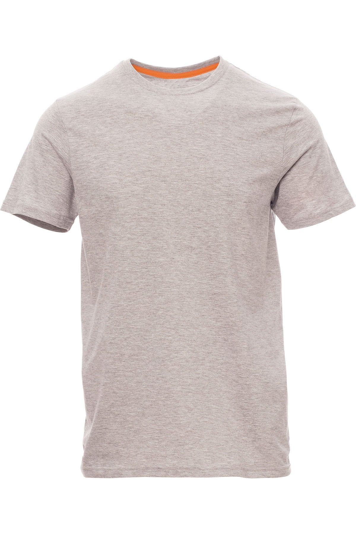 Herren Basic T-Shirt Rundhals Sunset