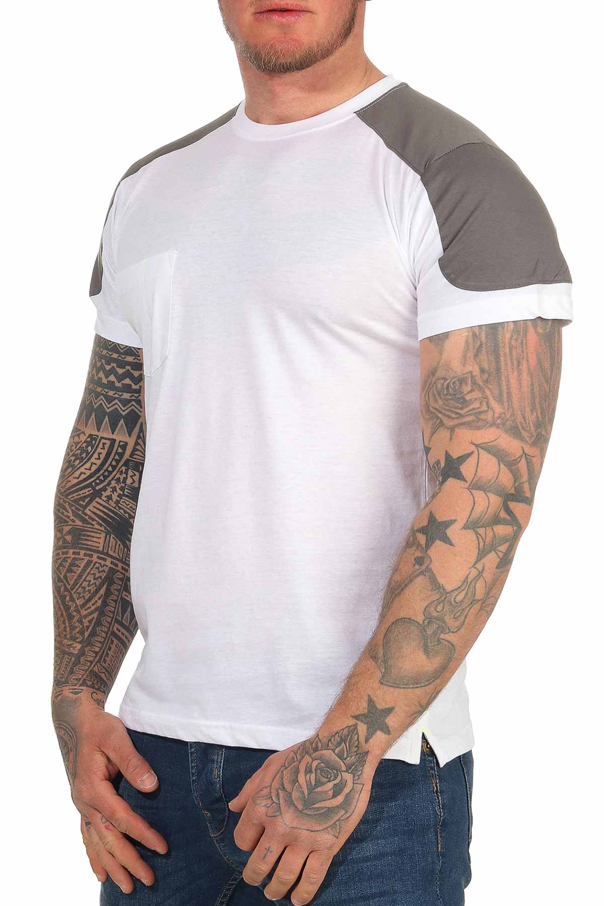 T-Shirt in Großen Größen