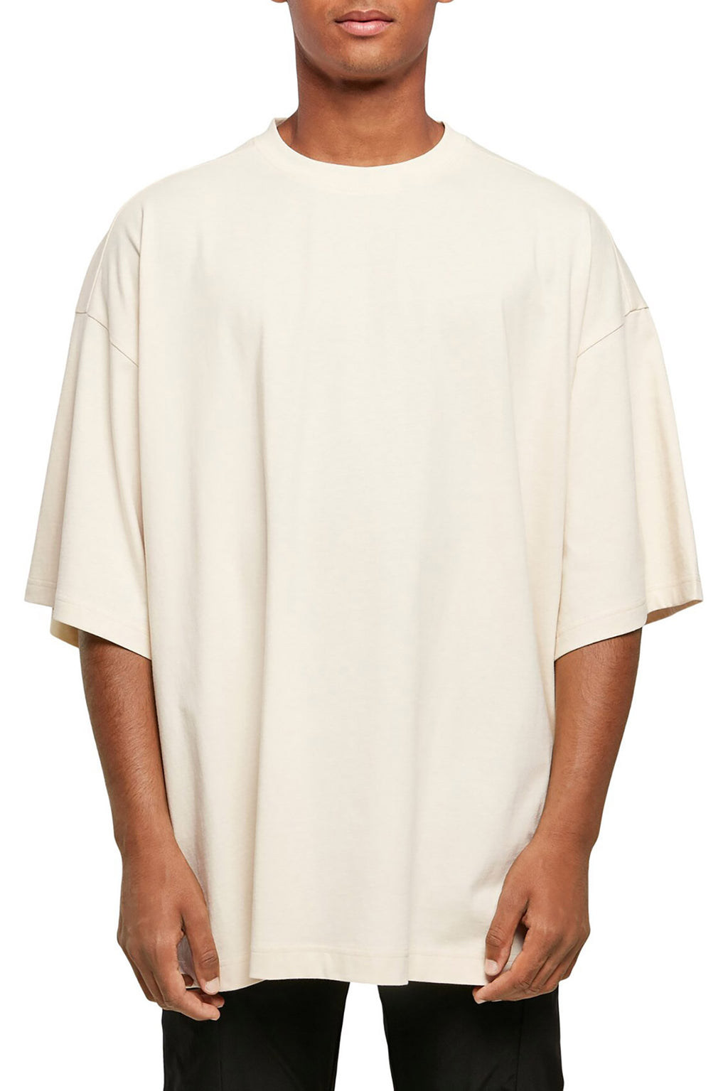 Herren T-Shirt im Boxy-Fit, Oversized Huge Basic Shirt