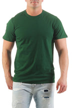 guenstiger T-Shirt 5er Pack Gruen