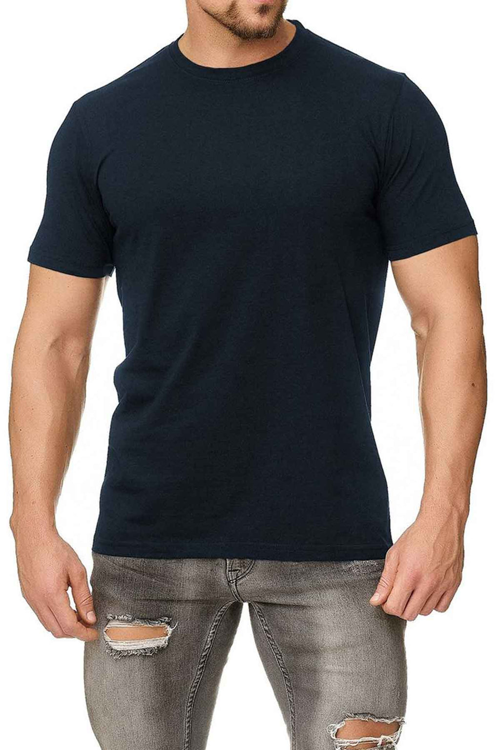 5er Packs T-Shirt Herren