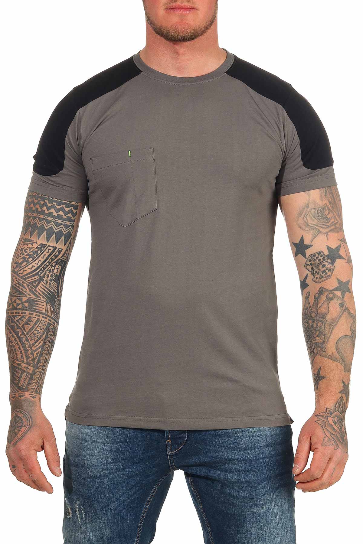 T-Shirt Rundhalsausschnitt