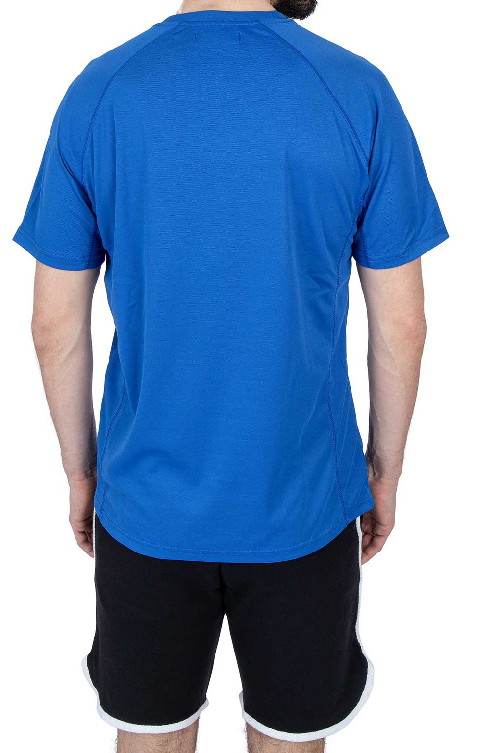 Herren Sportshirt Blau